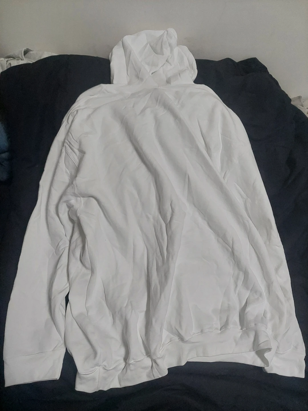 White Pullover Hoodie XXL - photo 3