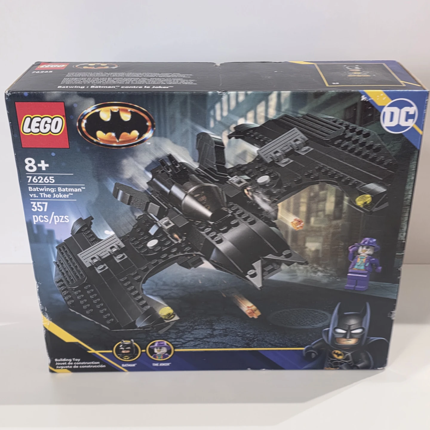 LEGO Batman Batwing "The Joker" 76265 Building Set