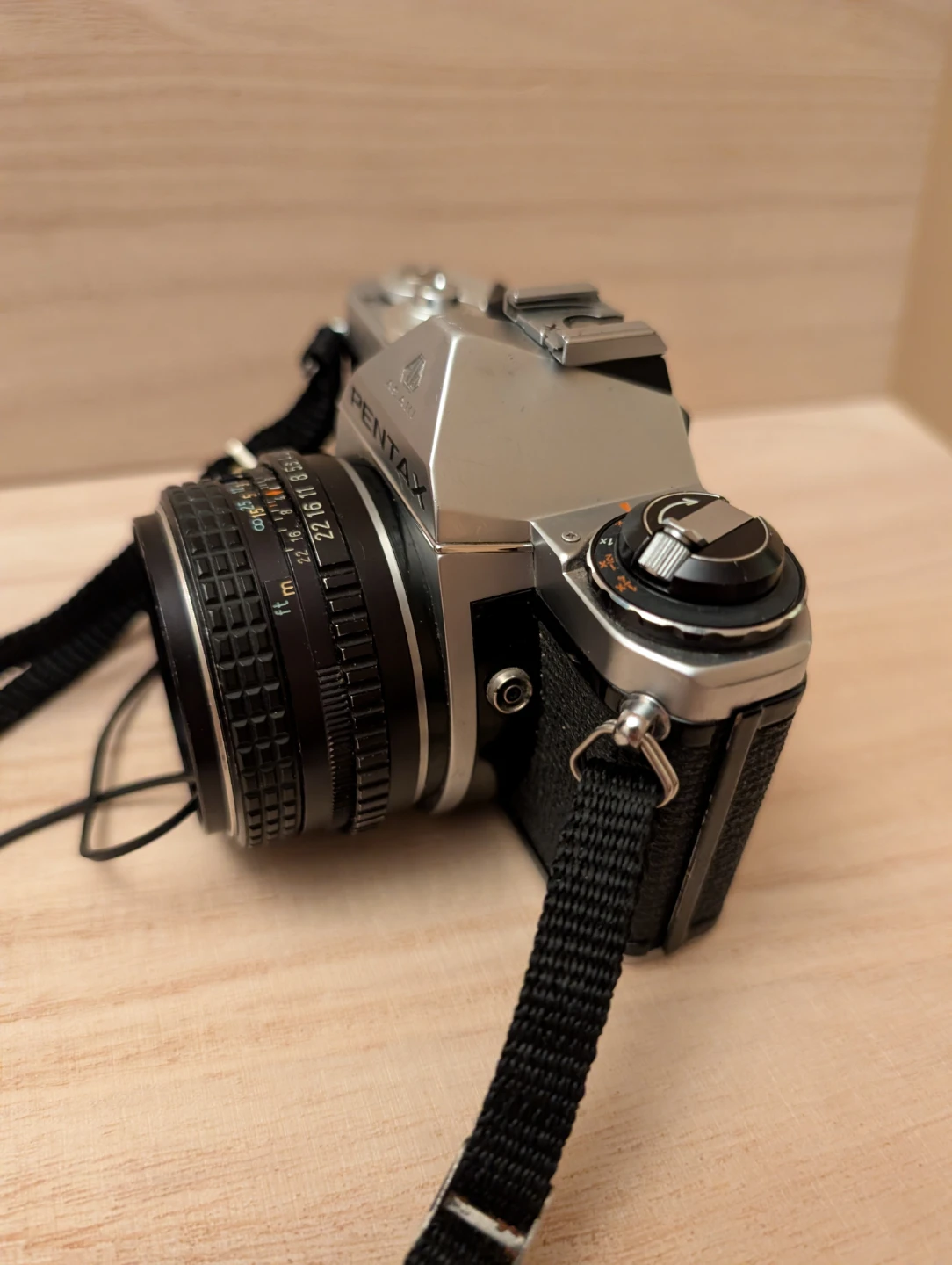 Pentax ME 35mm Film Camera SMC Pentax-M 50mm - photo 2