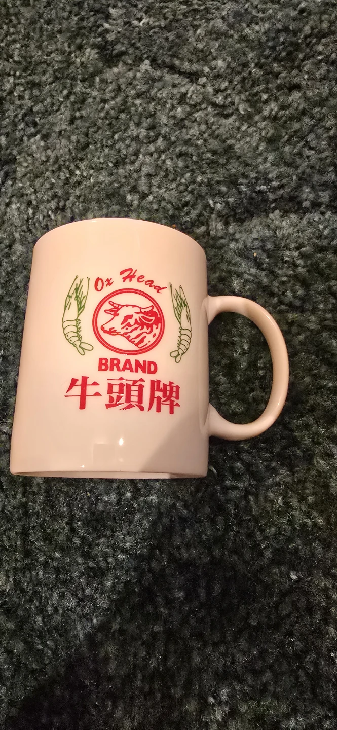 Ox Head Brand Coffee Mug