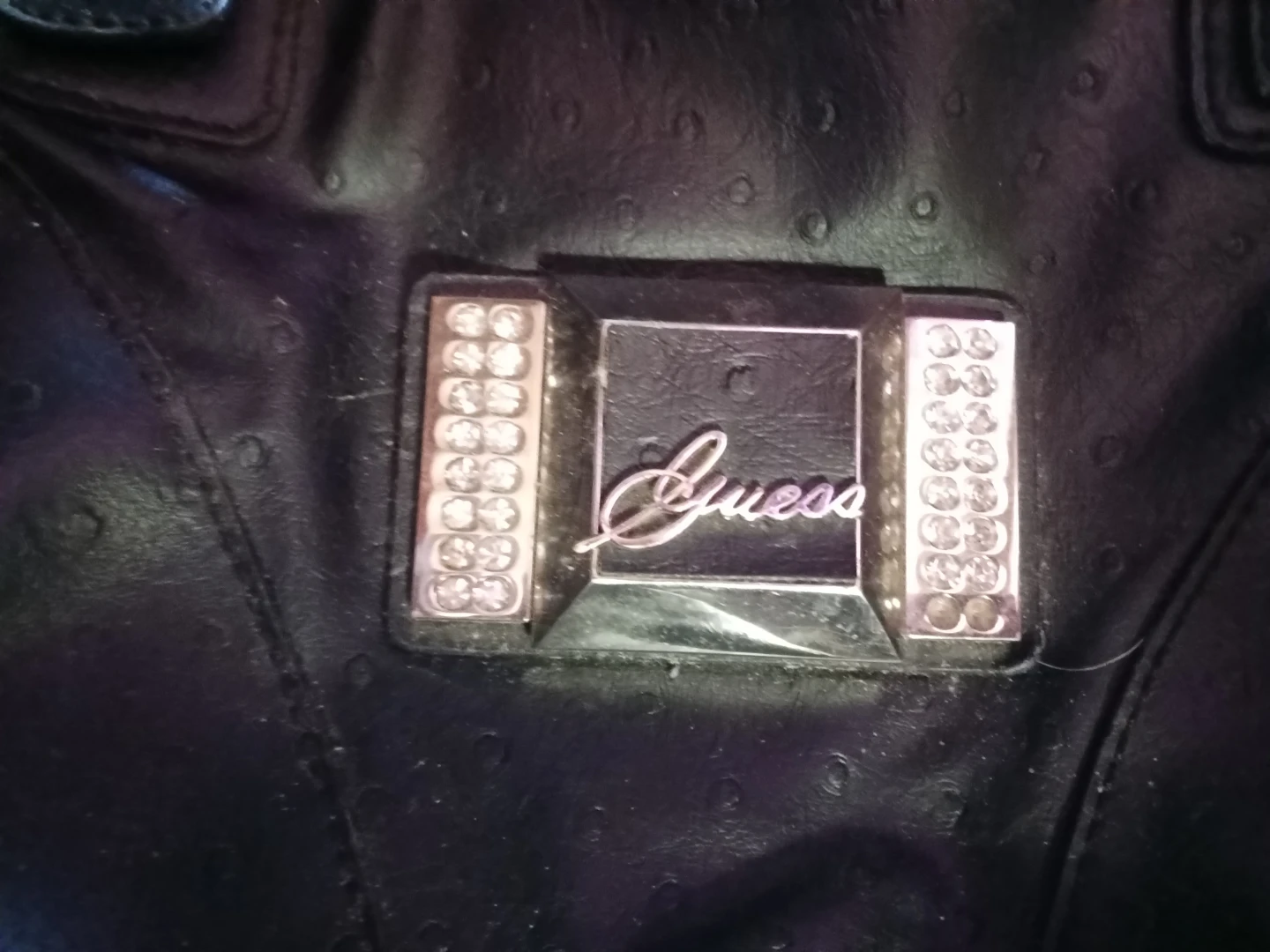 Black Guess Handbag - photo 3