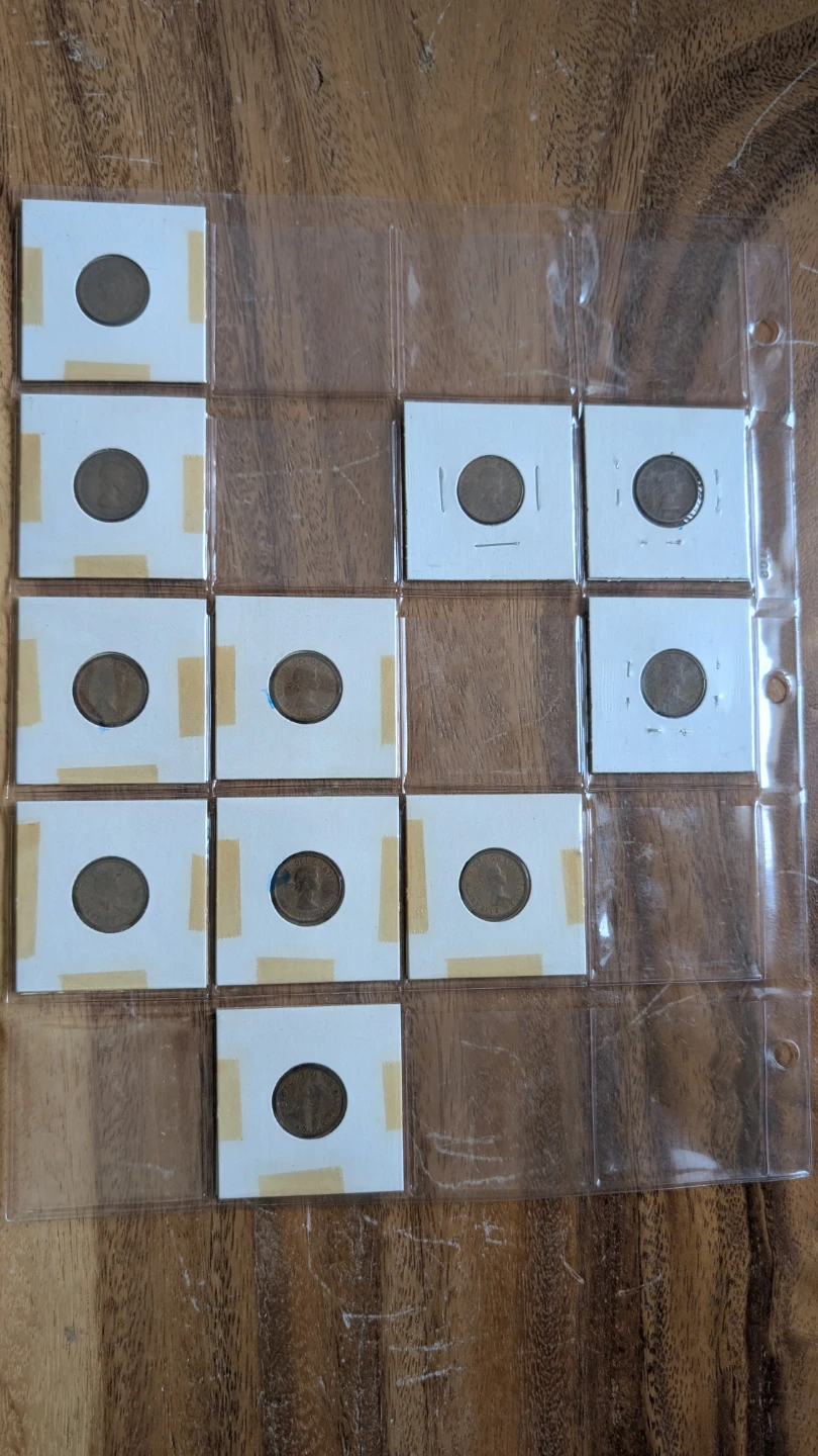 Collectible Canadian Pennies ranging from 1946-2011 - photo 4