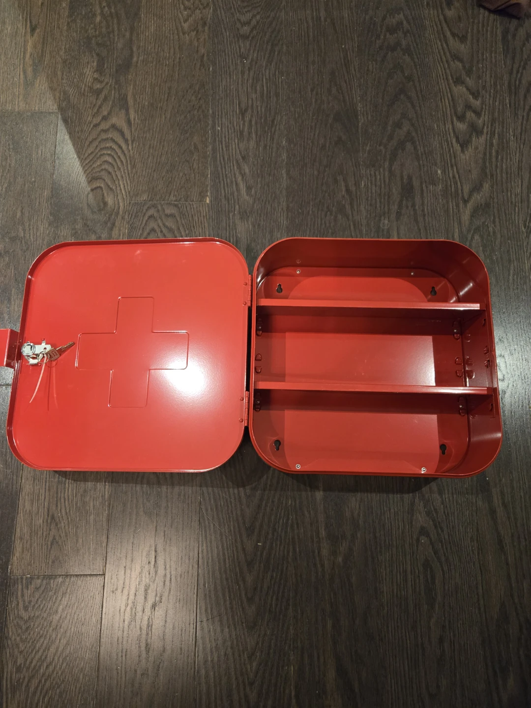 IKEA GUNNERN Red First Aid Box - photo 2