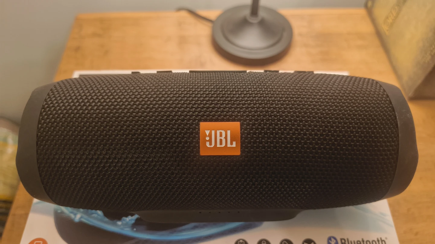 JBL Charge 3 Portable Bluetooth Speaker - photo 2