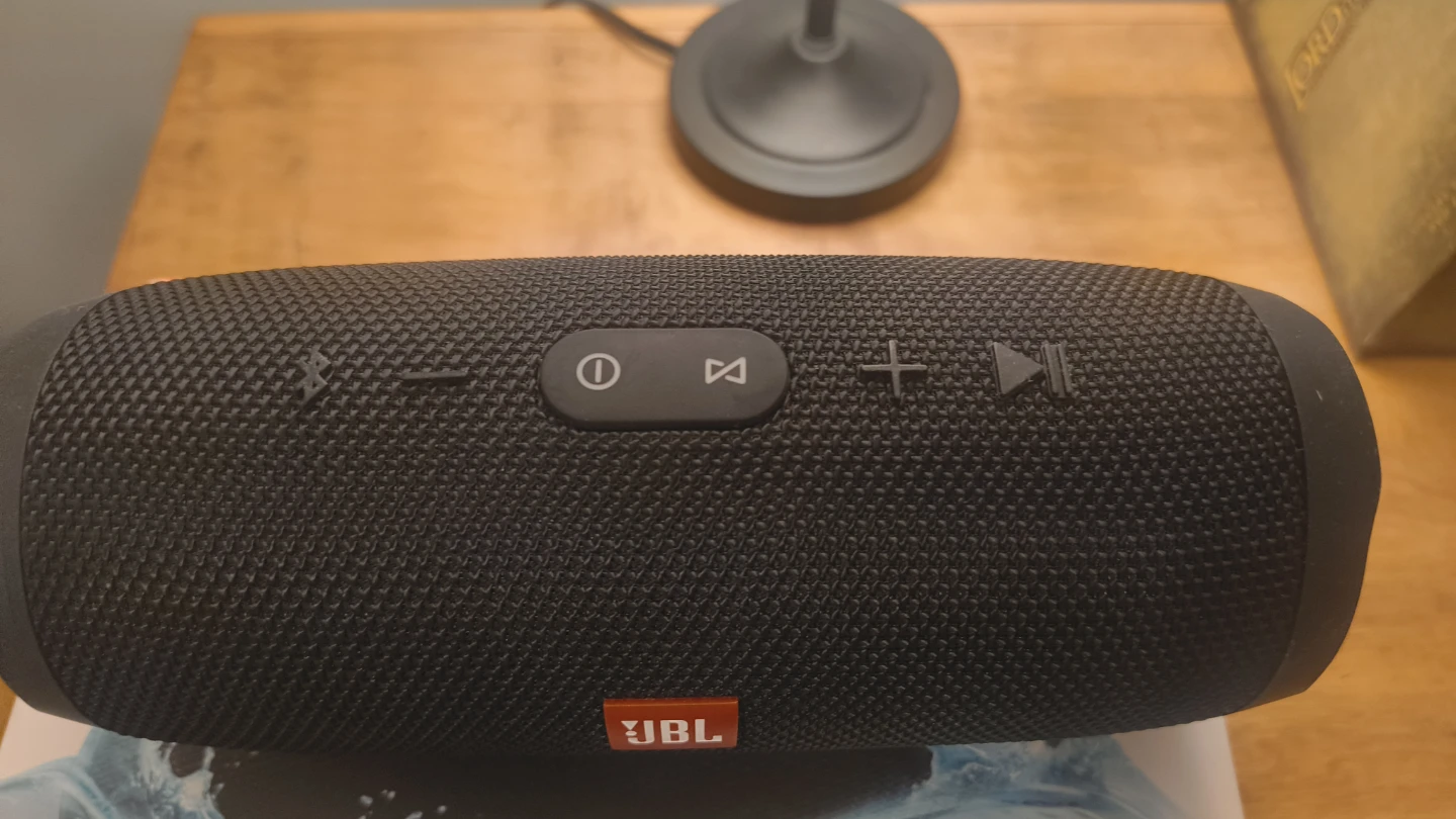 JBL Charge 3 Portable Bluetooth Speaker - photo 4