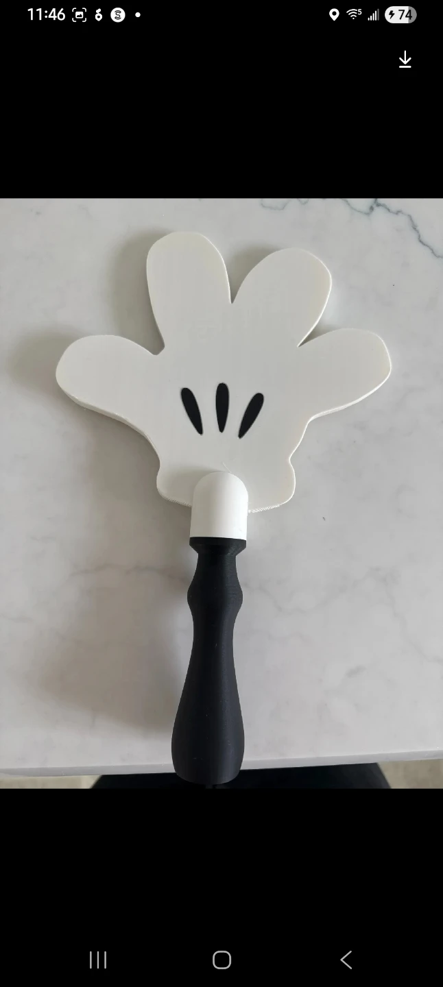 Star Wand Card Holder / Payment Device - photo 3
