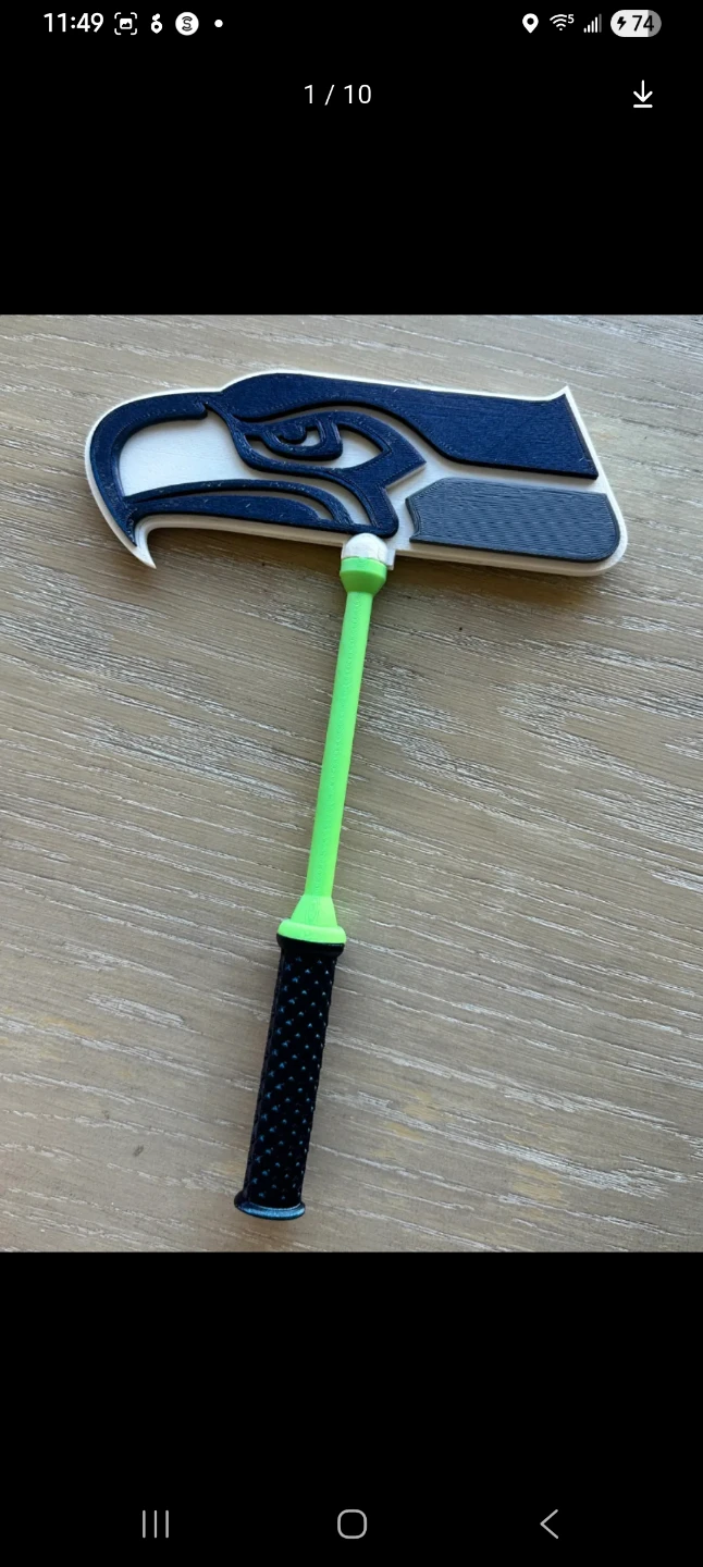 Star Wand Card Holder / Payment Device - photo 4