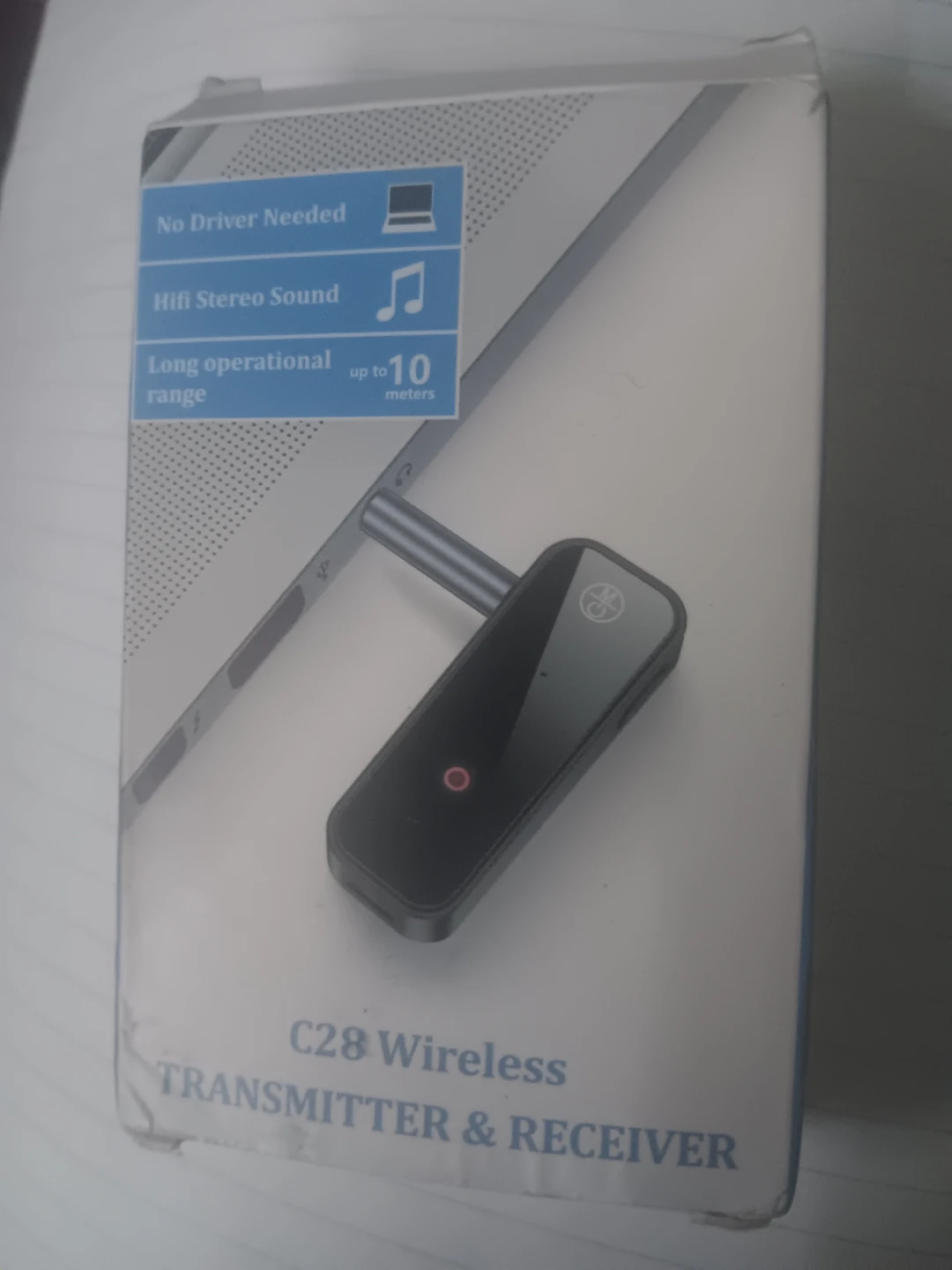 C28 Wireless Transmitter & Receiver