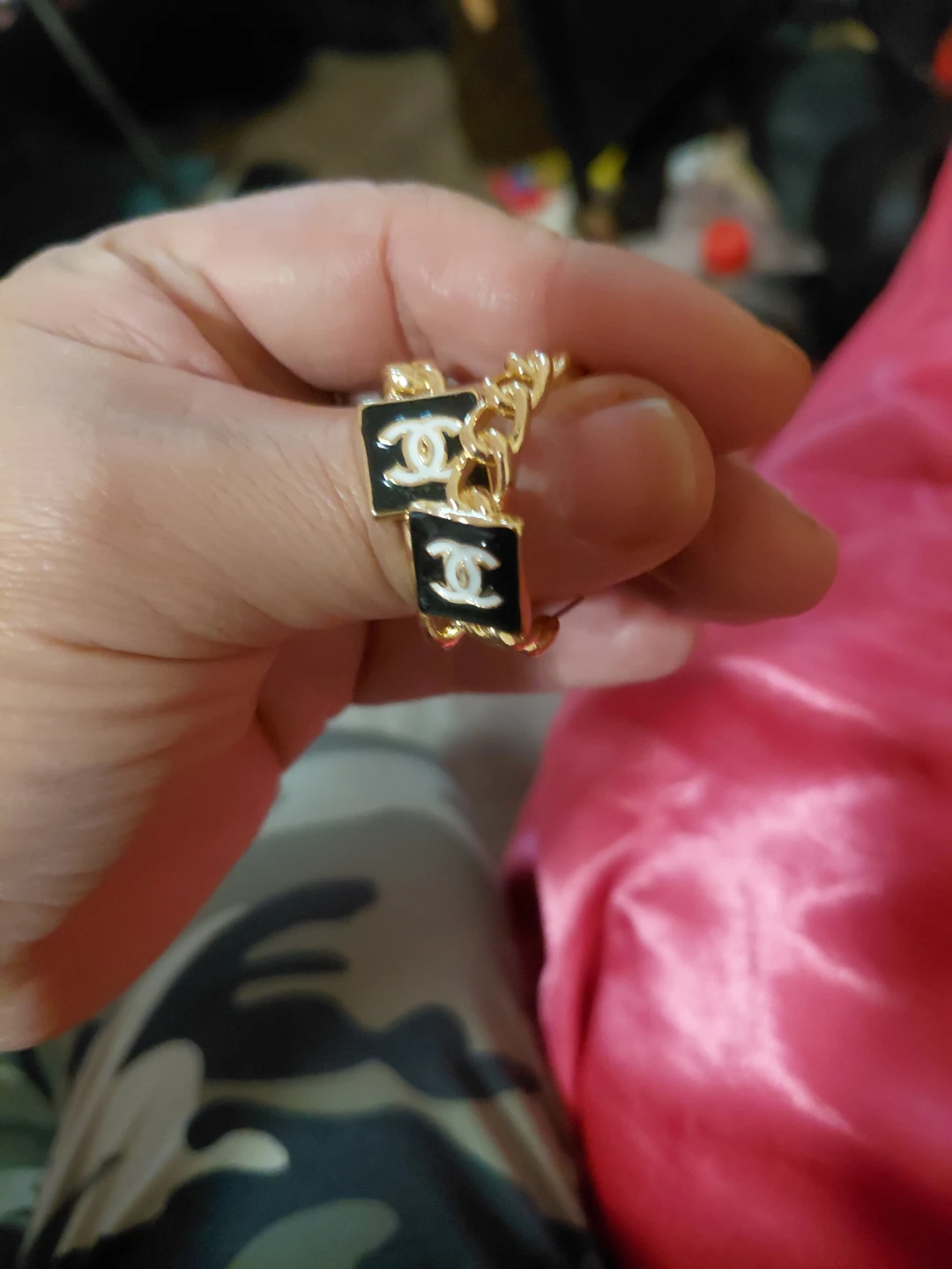 Coco Chanel earrings