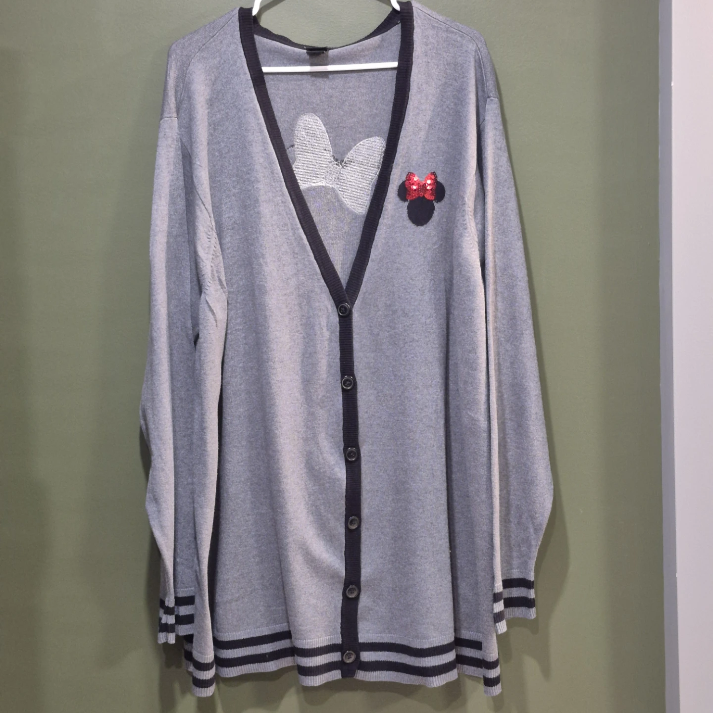 Disney Minnie Mouse Sequin Cardigan