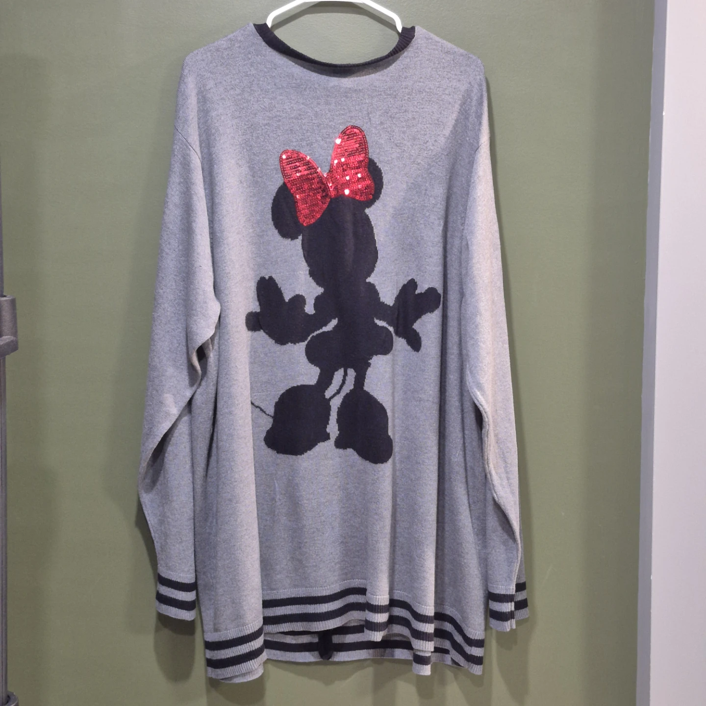 Disney Minnie Mouse Sequin Cardigan - photo 2