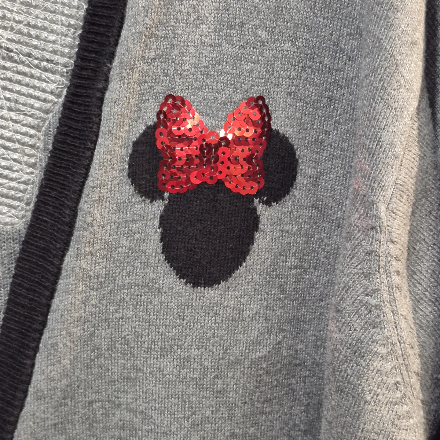 Disney Minnie Mouse Sequin Cardigan - photo 3