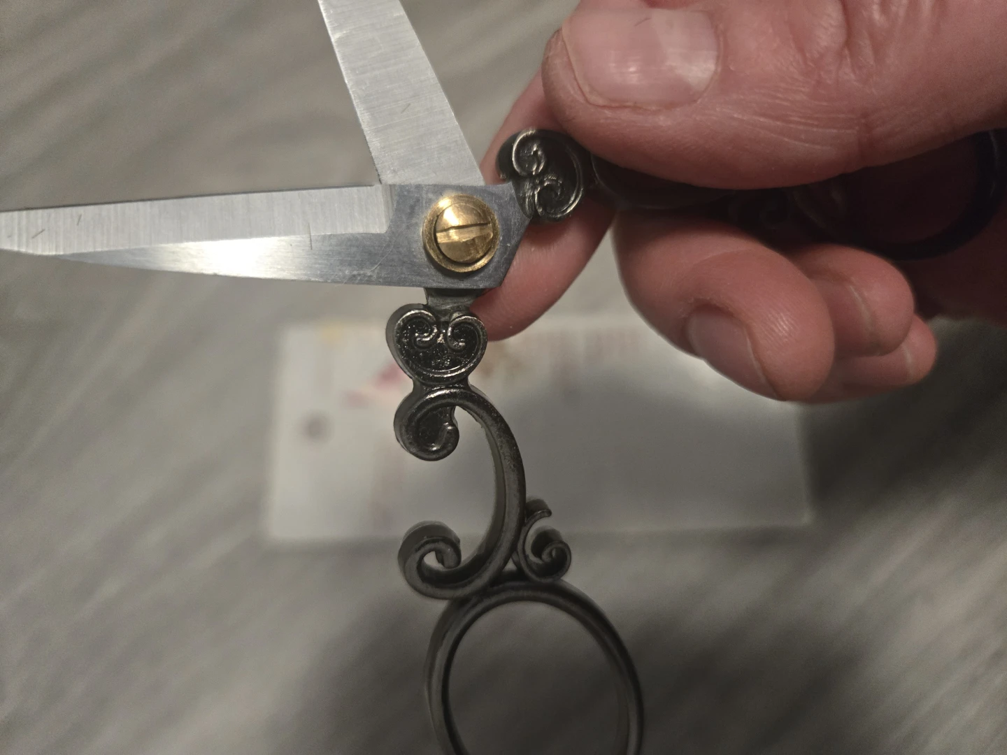 Decorative European Style Scissors - photo 3