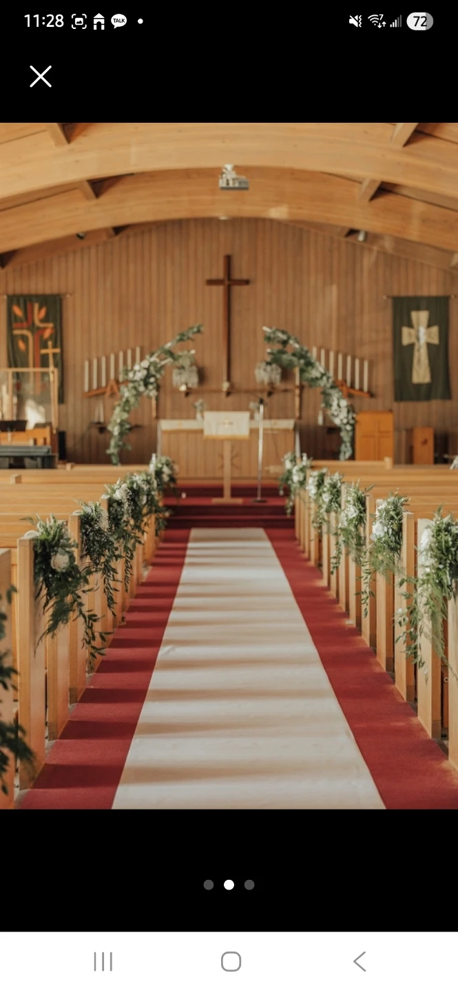 Wedding Arch Backdrop Stand - photo 2