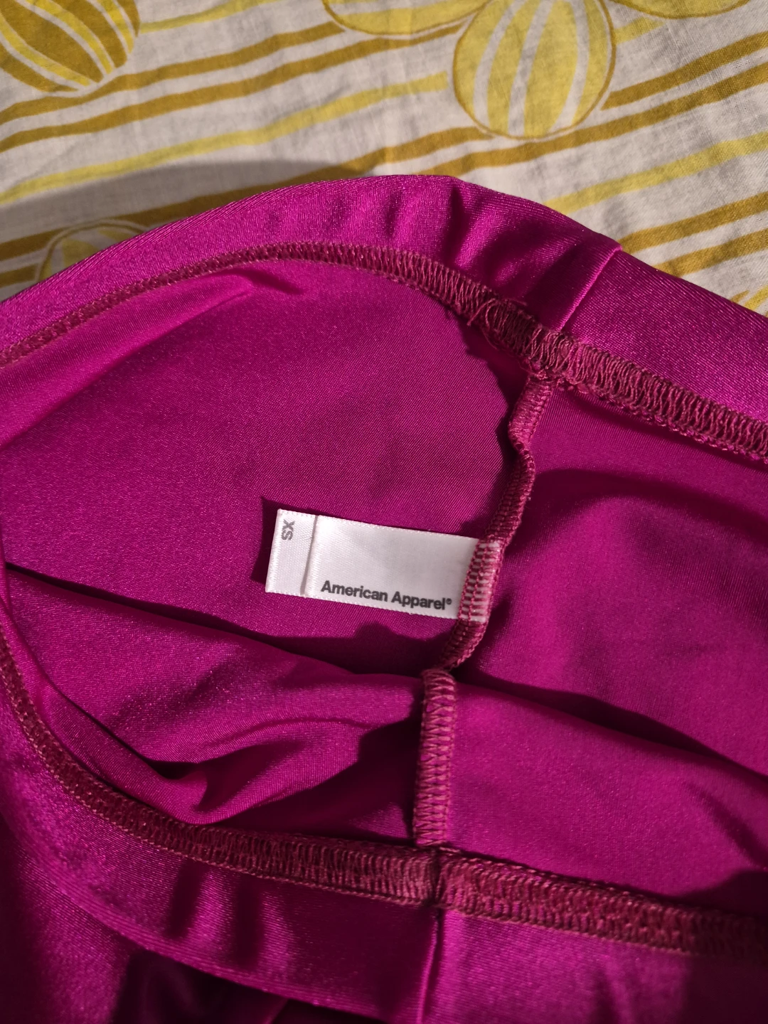 American Apparel purple-pink leggings - photo 4