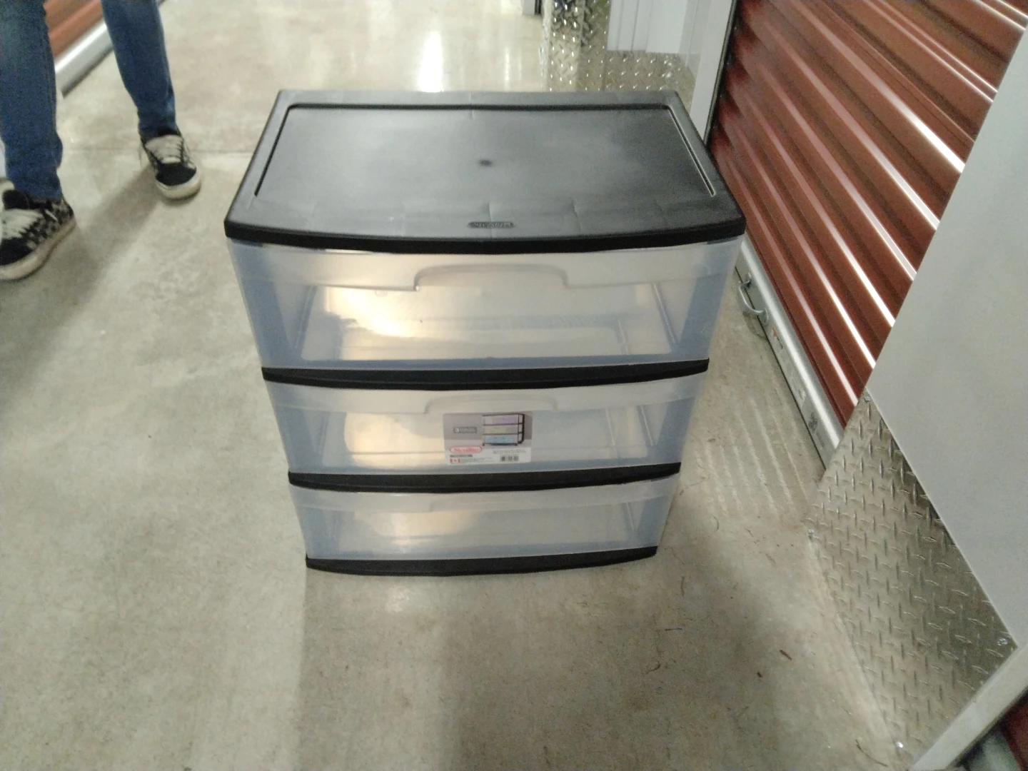 Sterilite 3-Drawer Wide Cart - photo 2