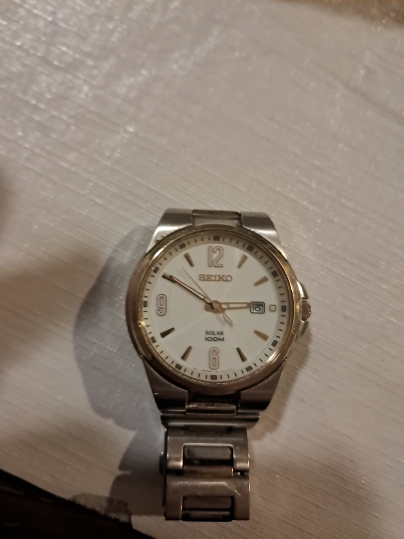 Seiko Solar Watch
