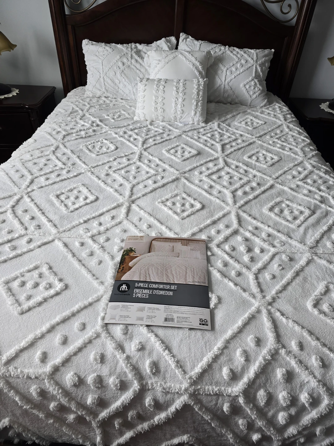 RH 5-Piece Comforter Set - Queen