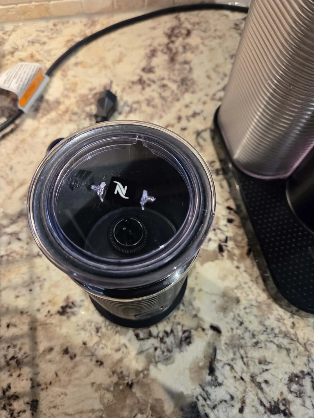 Nespresso Vertuo & Aeroccino3 Breville Coffee Maker - photo 4