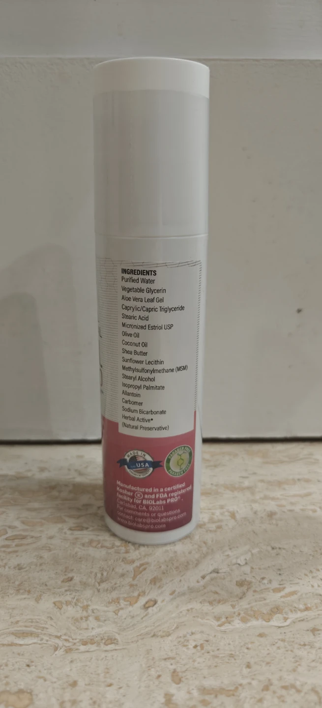 BIOLabs PRO Bioidentical Cream (New & Sealed) - photo 2