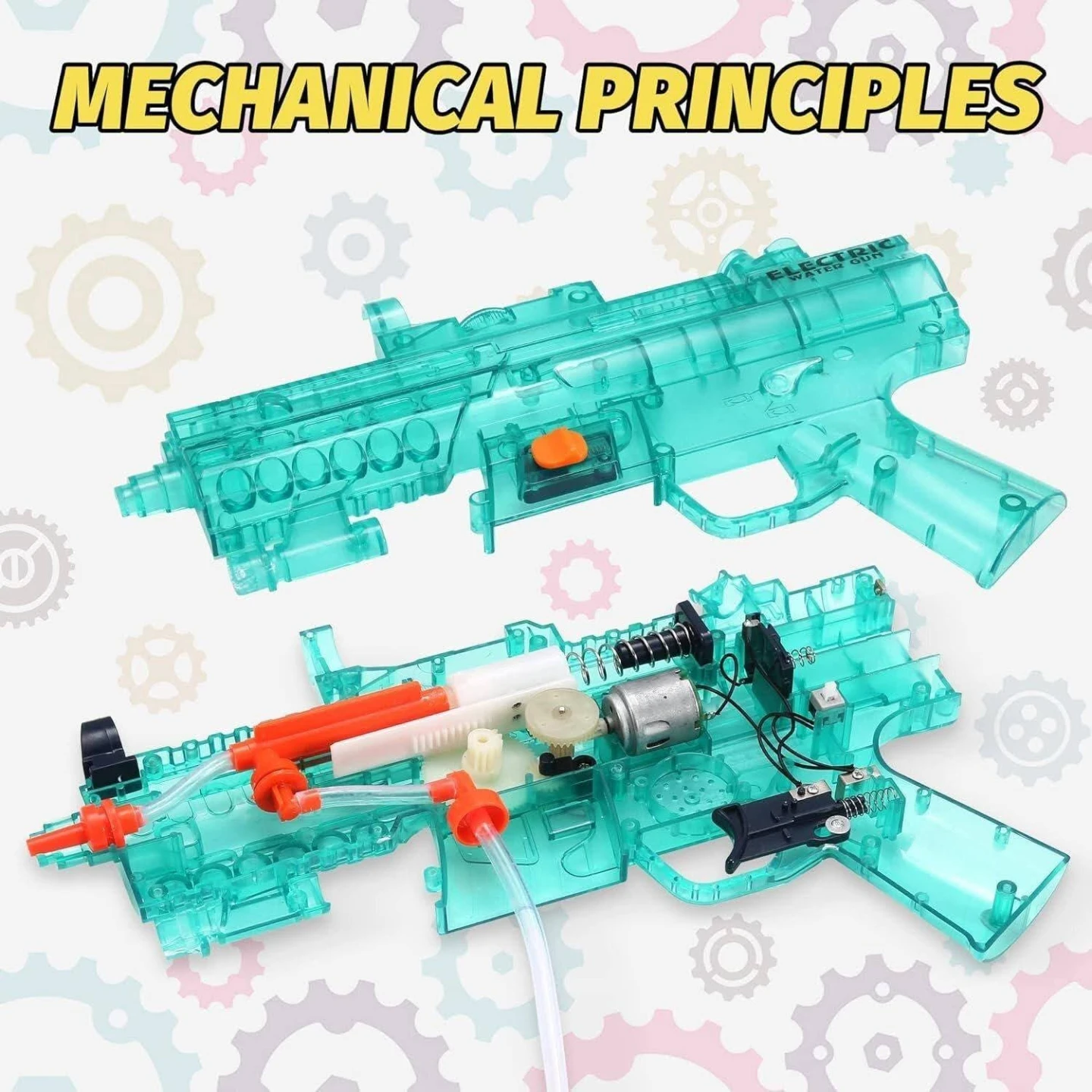 Electric Water Gun - 32ft Shooting Distance - photo 3