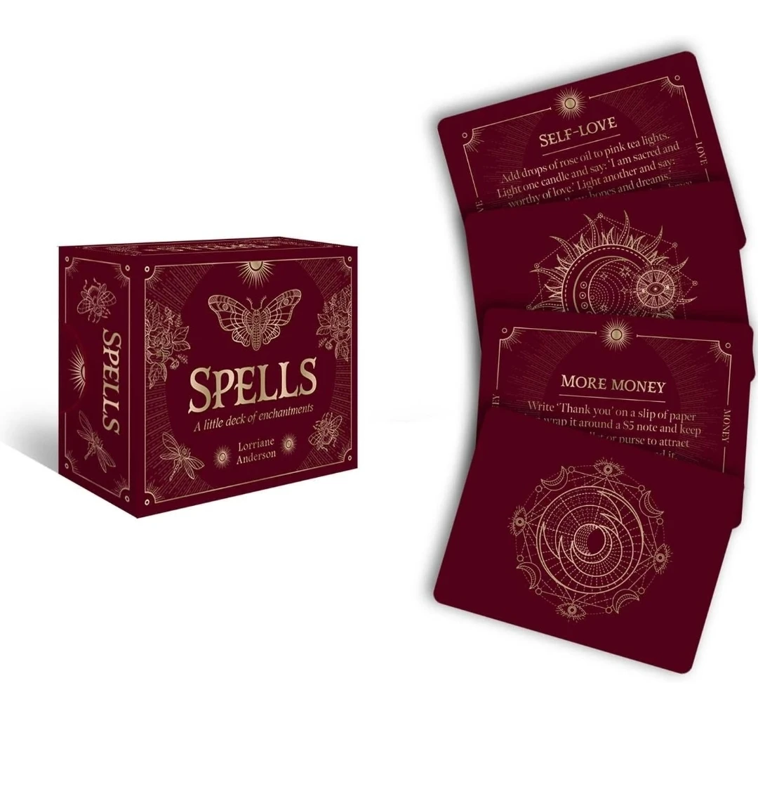 Spells: A Little Deck of Enchantments by Lorriane Anderson