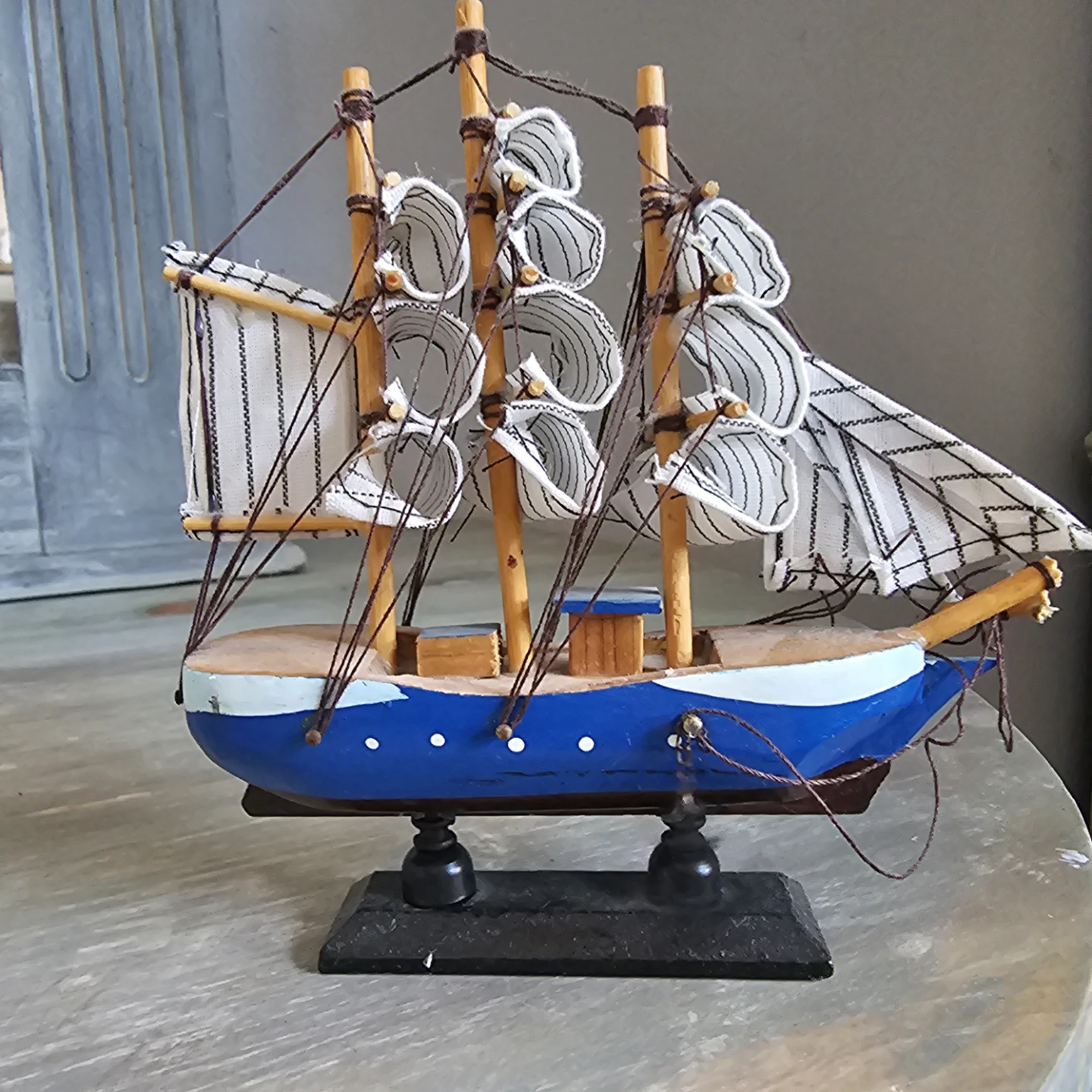 Wooden Sailboat Model - "Confection" - photo 2