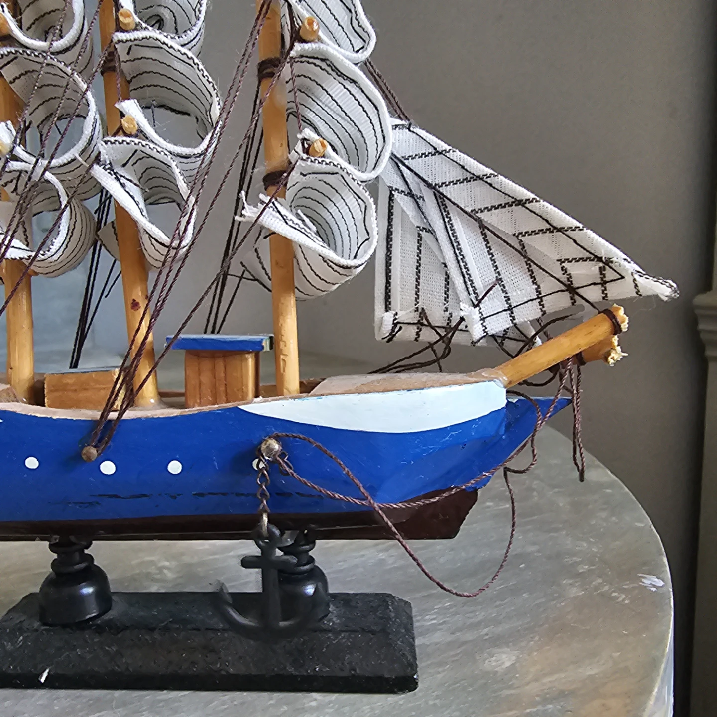Wooden Sailboat Model - "Confection" - photo 4
