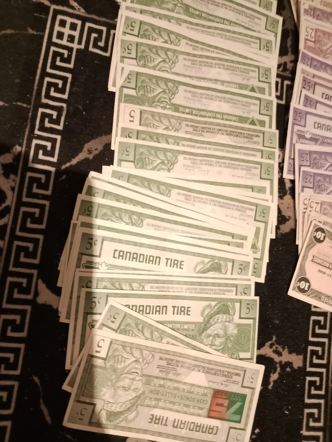 Canadian Tire Cash Bonus Bills - photo 3