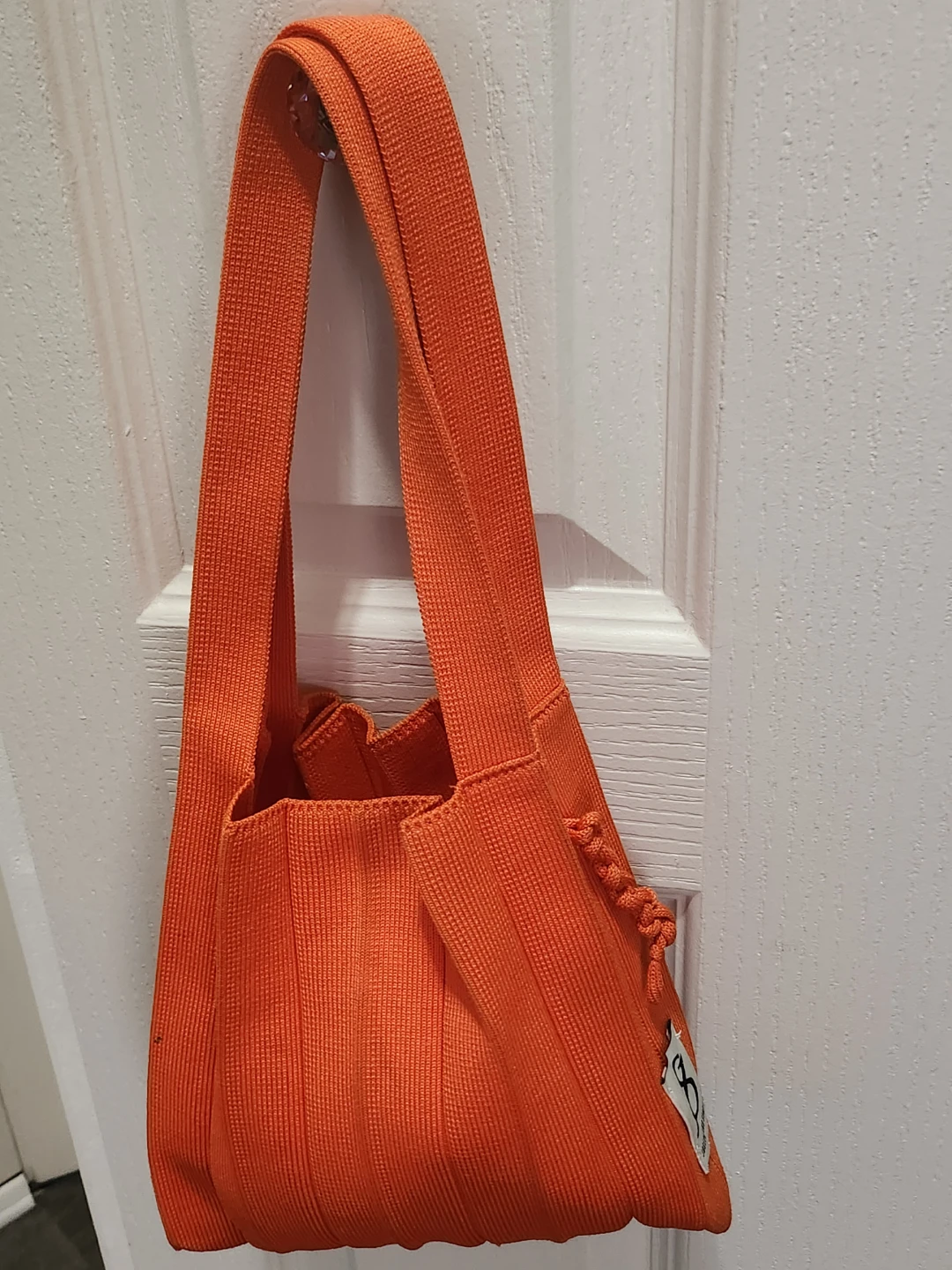 Joseph & Stacey Knit Bag - Orange - photo 3