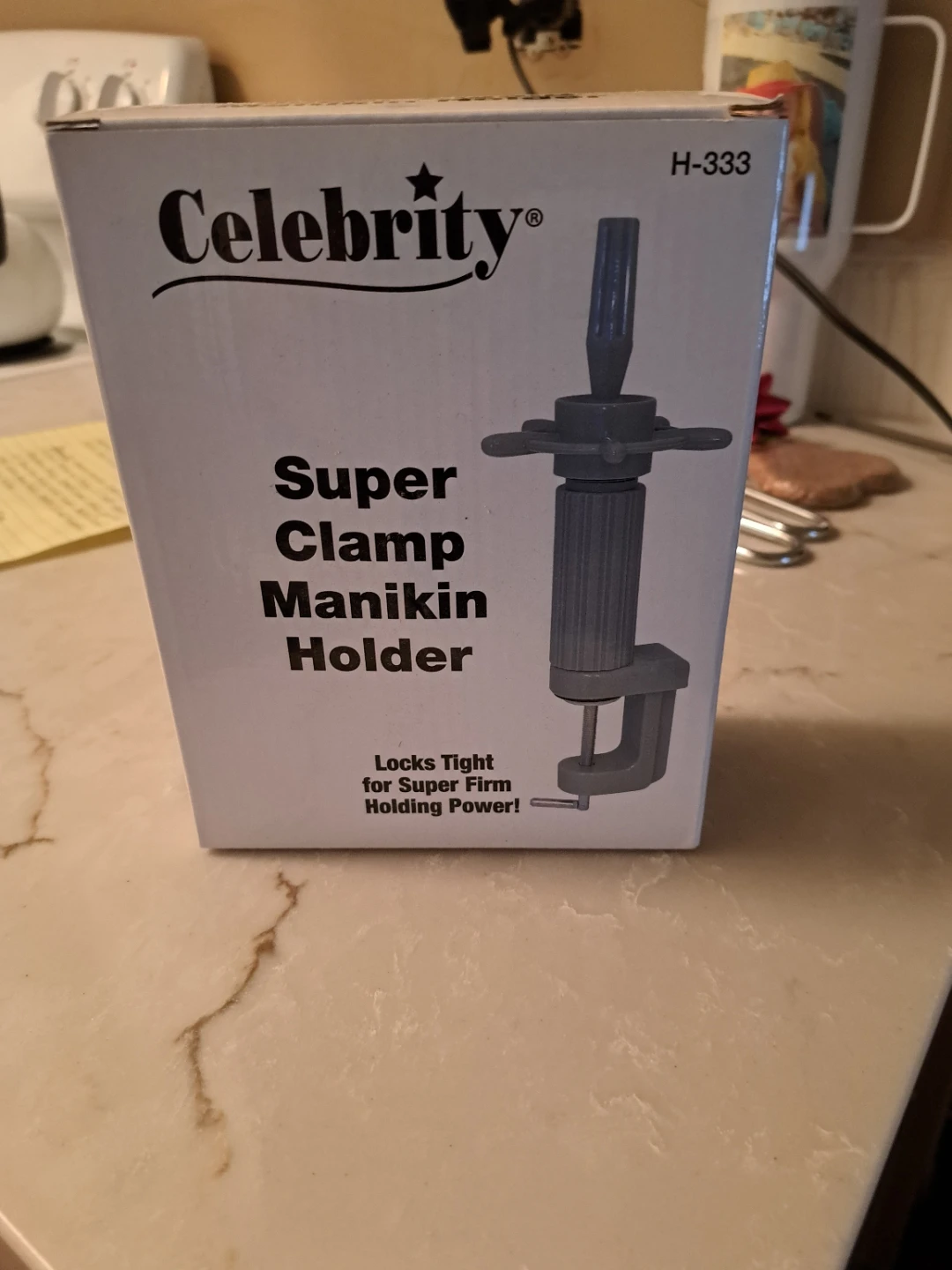 Celebrity Super Clamp Manikin Holder