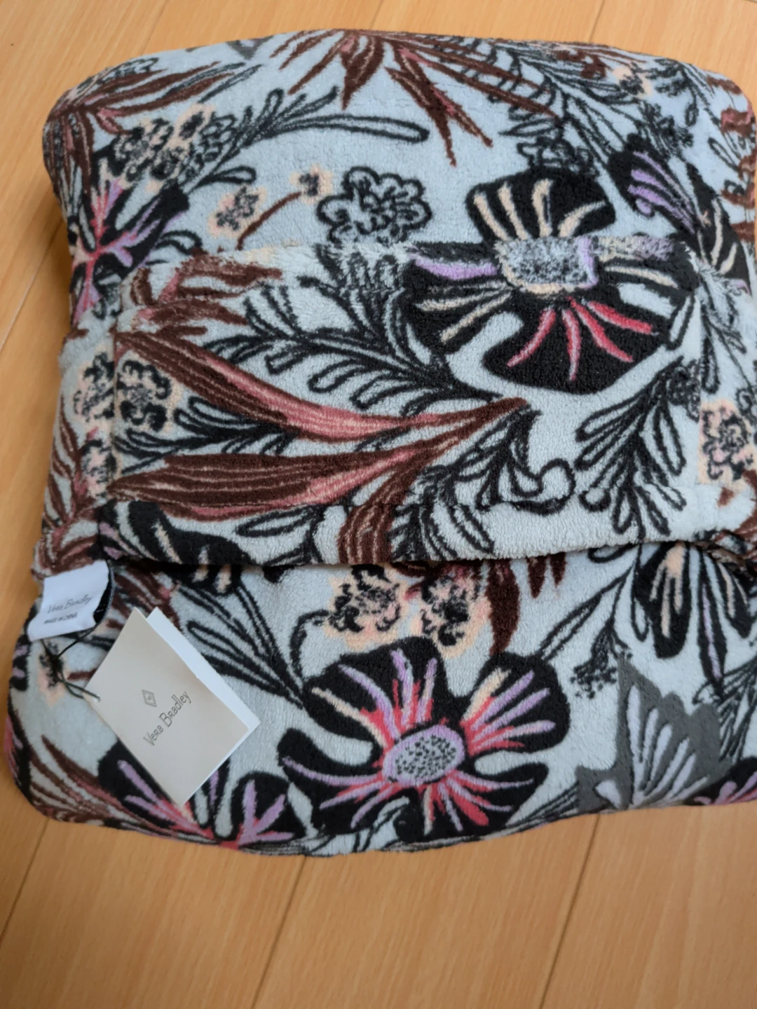 Vera Bradley Fleece Travel Blanket Sun Washed Tropical - photo 2