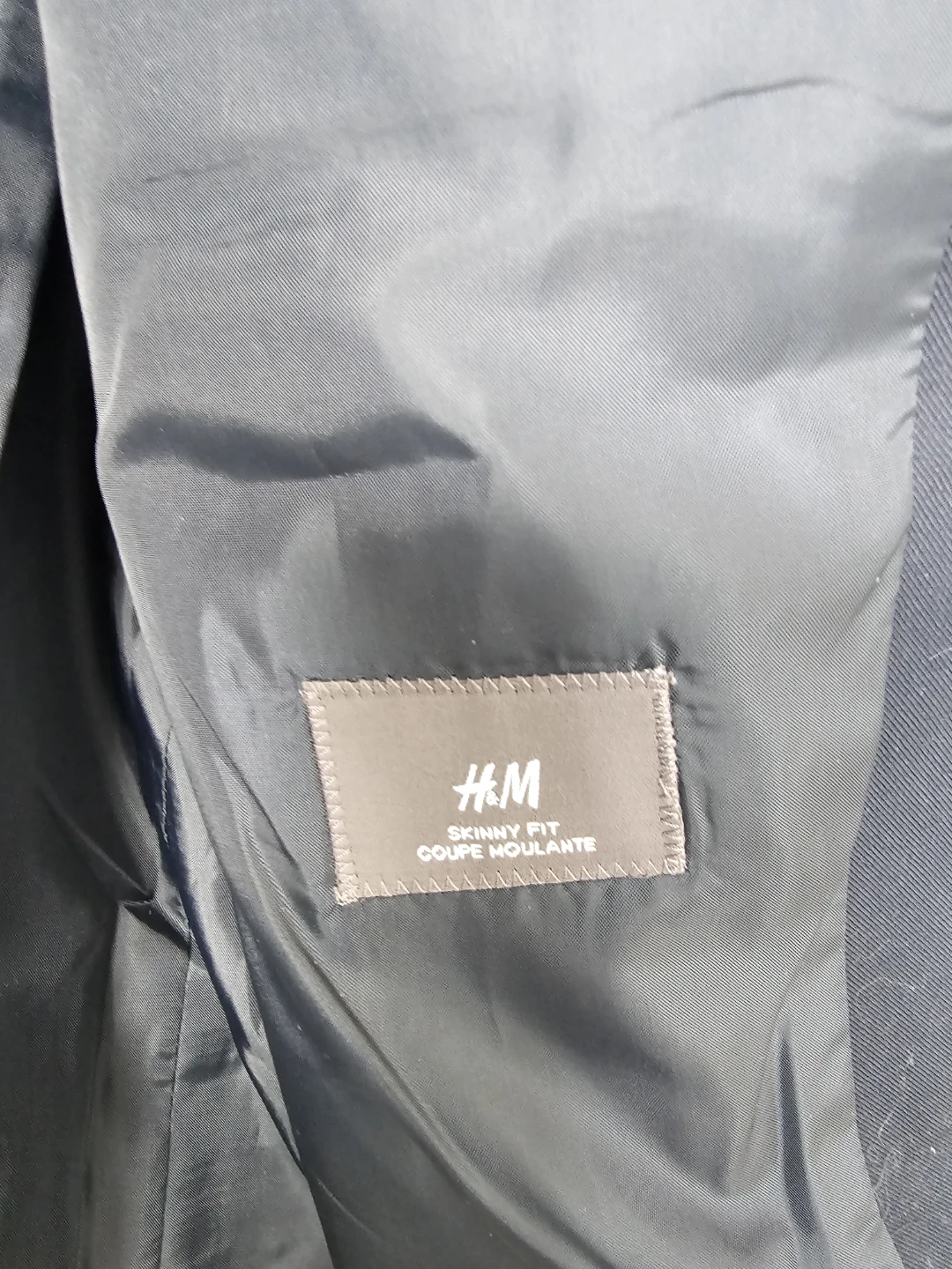 H&M Men's Skinny Fit Suit Jacket - photo 2