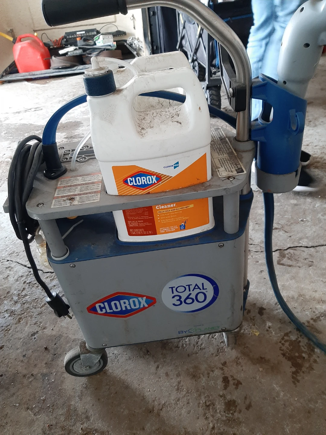 Clorox Total 360 Cleaner