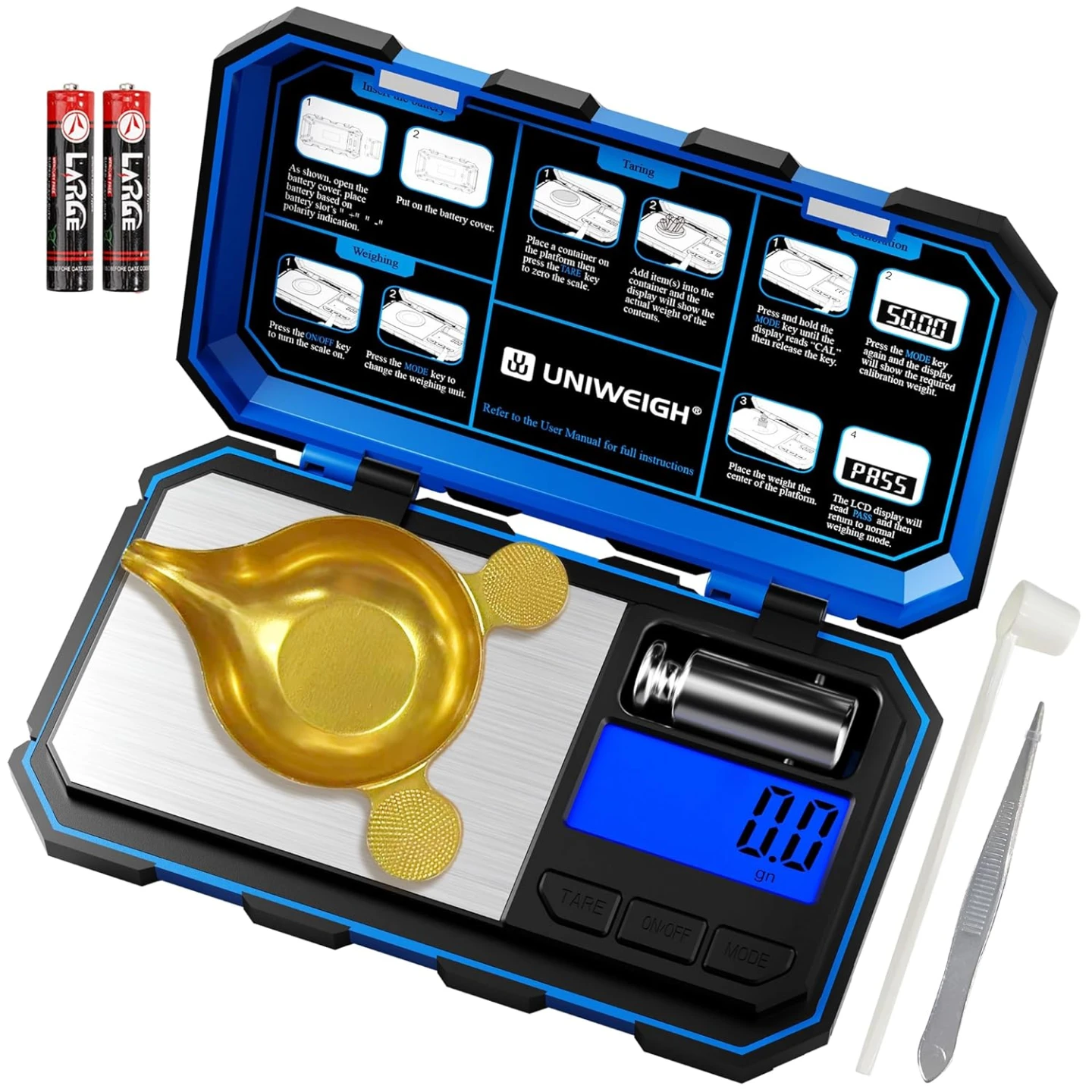 Digital Reloading Scale Precision