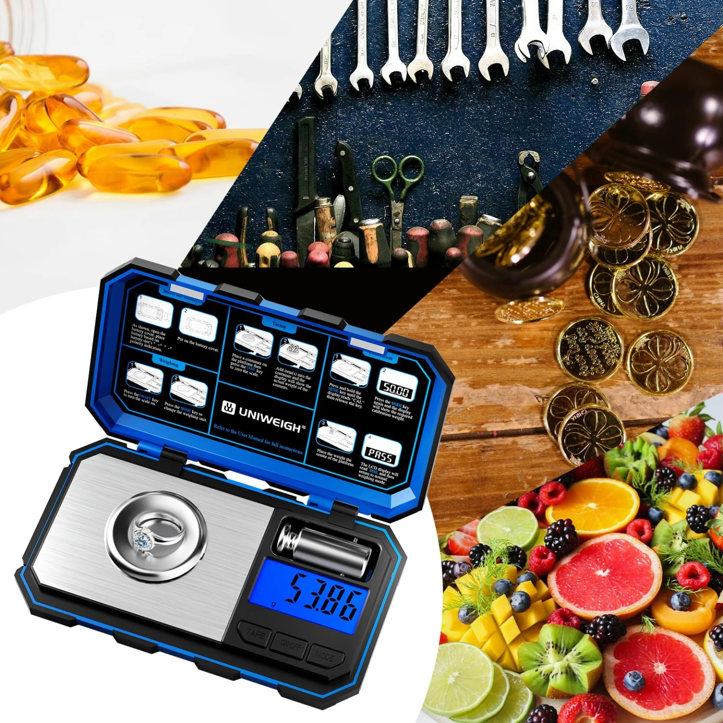 Digital Reloading Scale Precision - photo 2