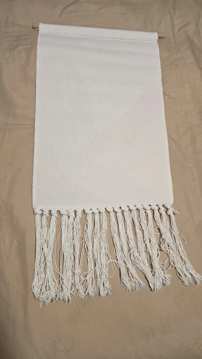 Wall Hanging Tapestry with Mountain Design - photo 2