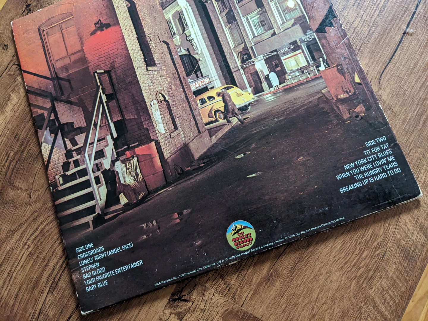 Vintage Vinyl LP – Neil Sedaka “The Hungry Years” - photo 3