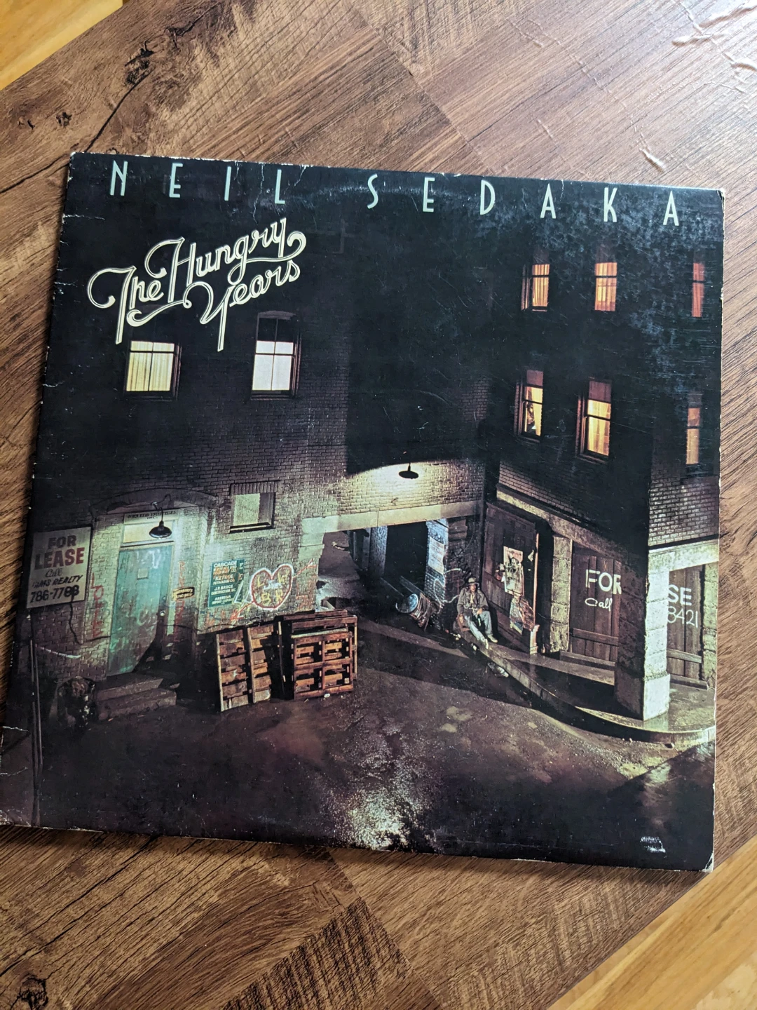 Vintage Vinyl LP – Neil Sedaka “The Hungry Years” - photo 2