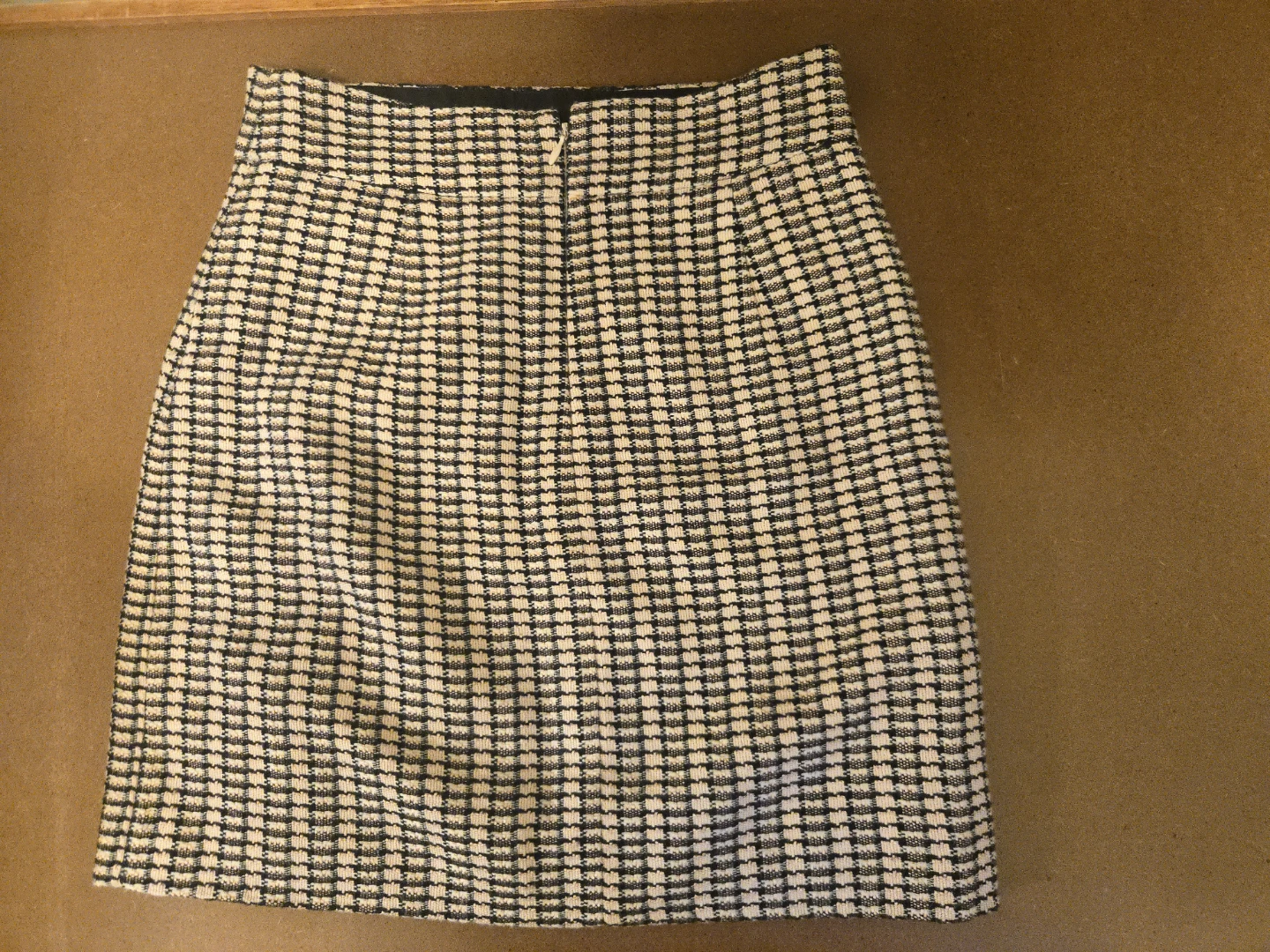 J. Crew Plaid Tweed Skirt Size 00 - photo 2