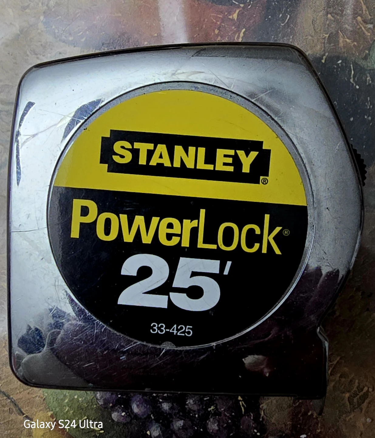 Stanley 25 Ft. Powerlock Tape Measure w/ Belt Clip - photo 2