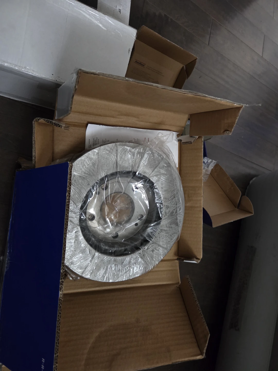 New Brake Rotors and Pads