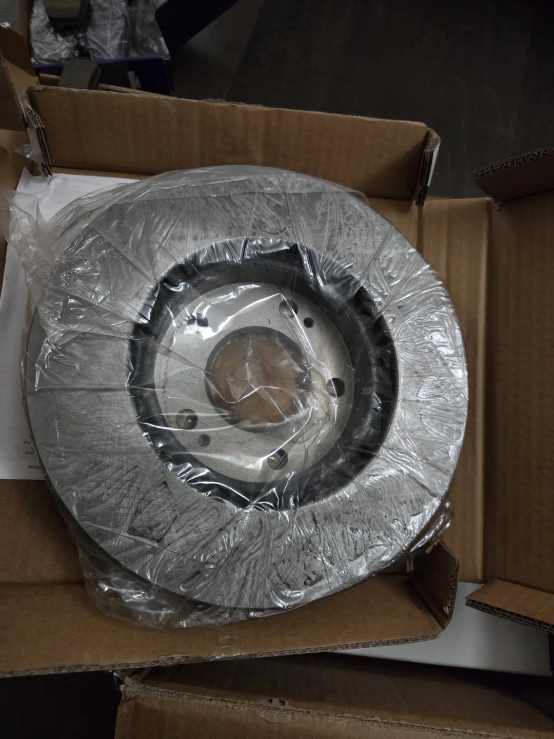 New Brake Rotors and Pads - photo 2