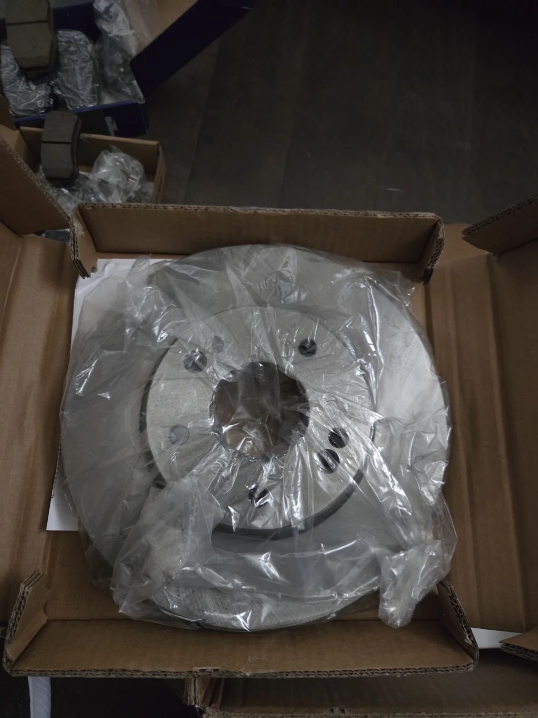 New Brake Rotors and Pads - photo 3