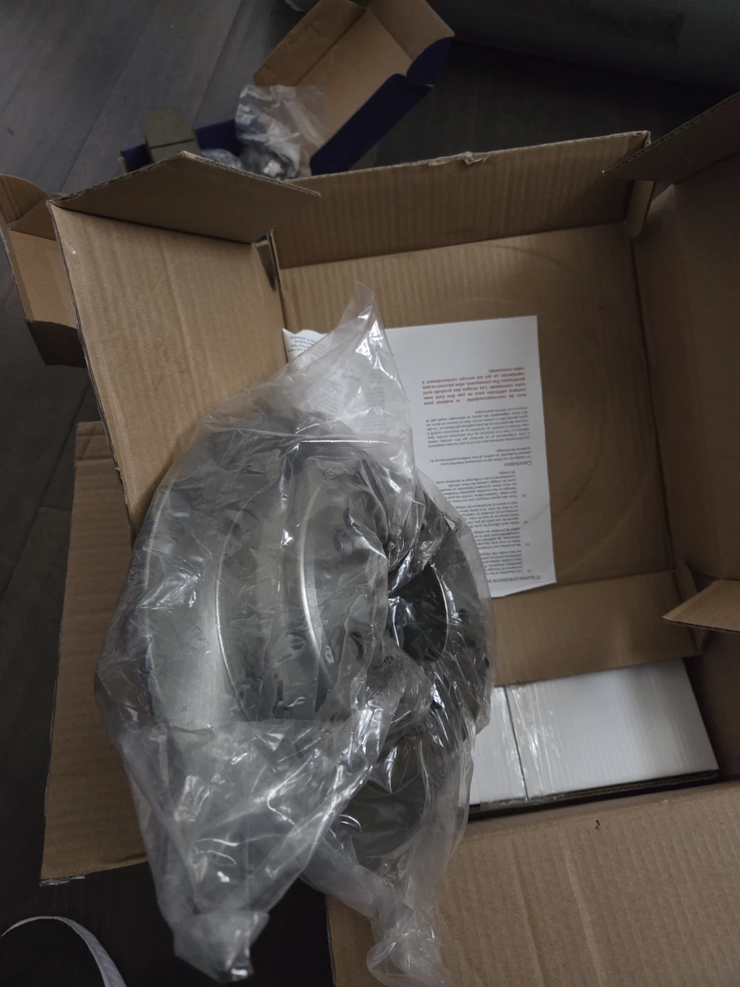 New Brake Rotors and Pads - photo 4