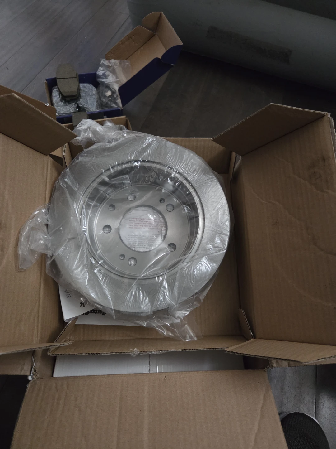 New Brake Rotors and Pads - photo 5