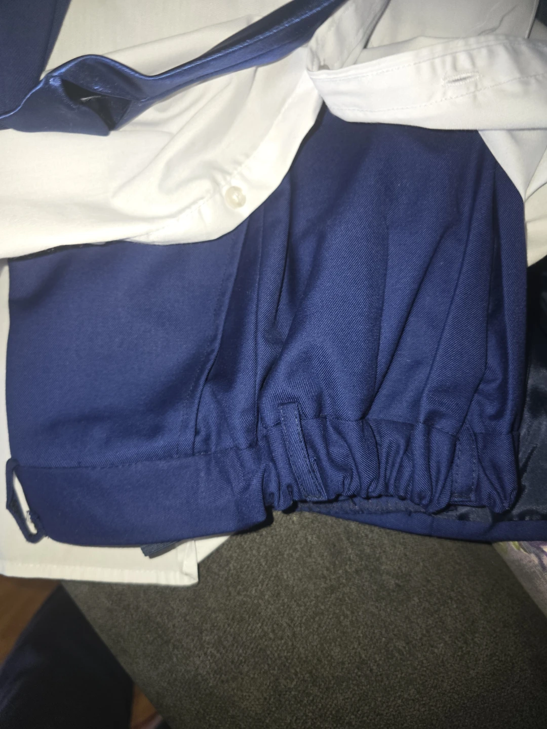 Blue Suit with White Shirt, Tie, Vest and trouser - photo 3