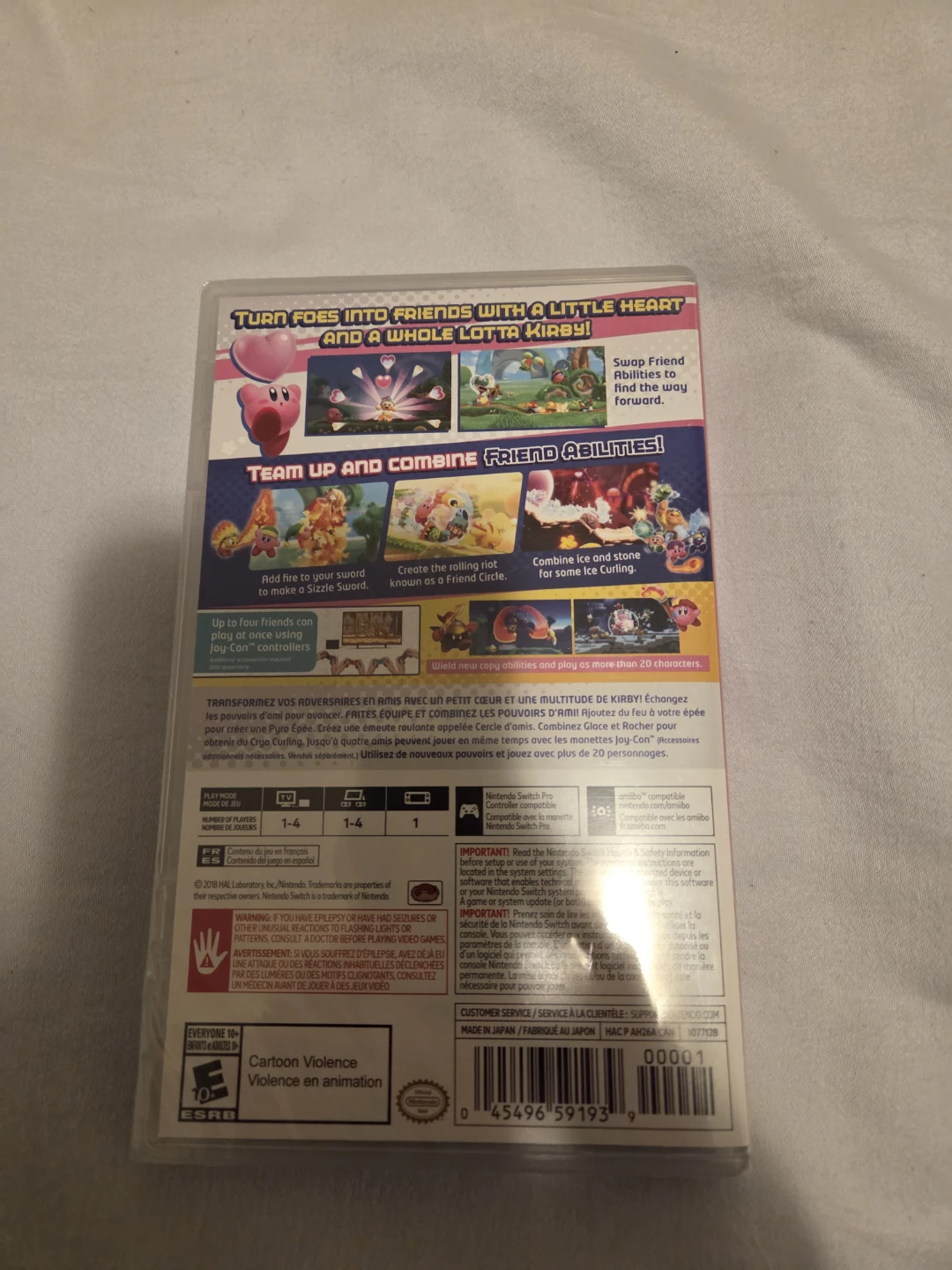 Nintendo Switch - Kirby Star Allies - photo 2