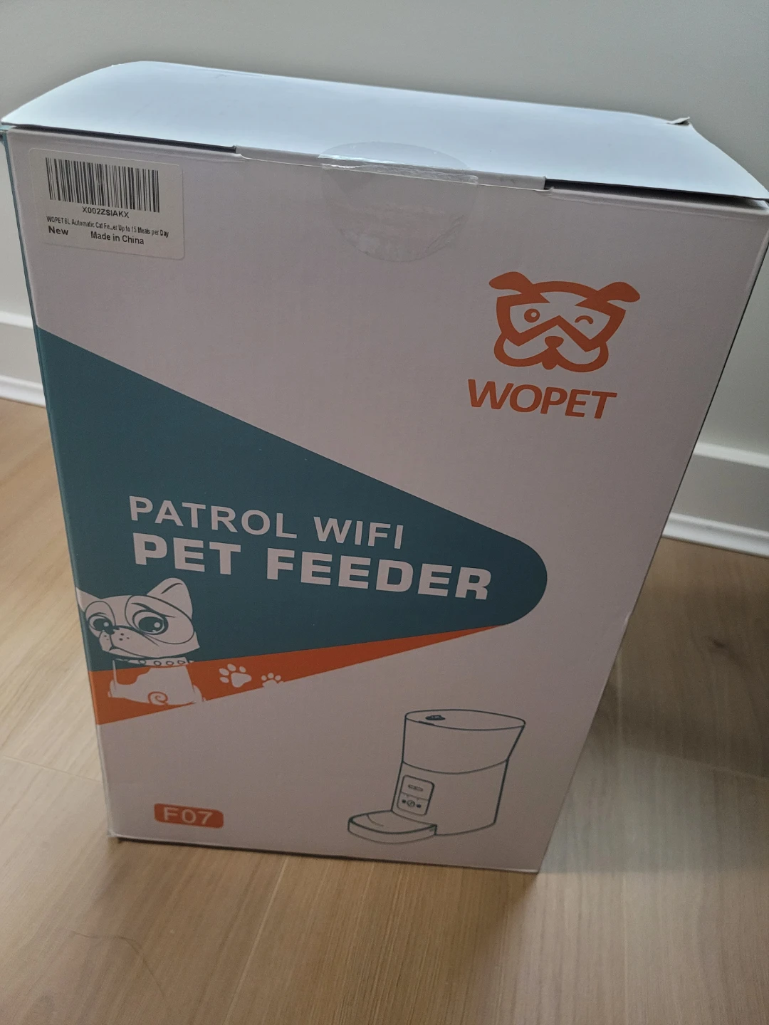 WOPET WiFi Pet Feeder - photo 2