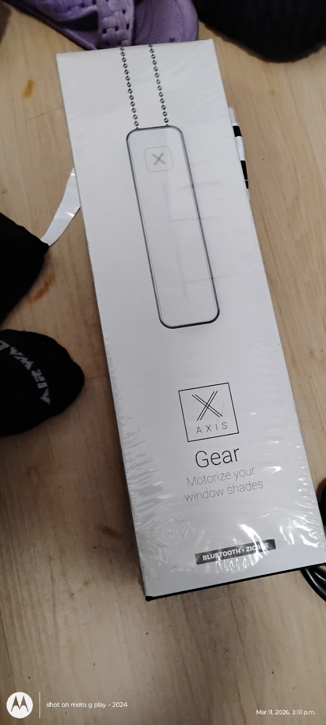 AXIS Gear Motorize Window Shades